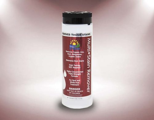 חומר לניקוי בריכות וג'קוזי Lo-Chlor MULTI STAIN REMOVER לו כלור