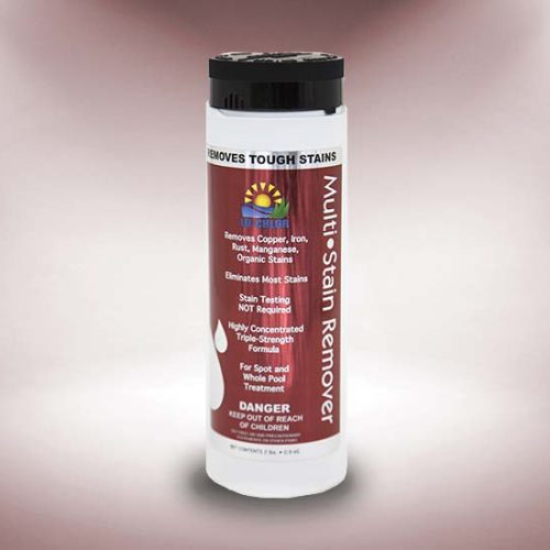 חומר לניקוי בריכות וג'קוזי Lo-Chlor MULTI STAIN REMOVER לו כלור