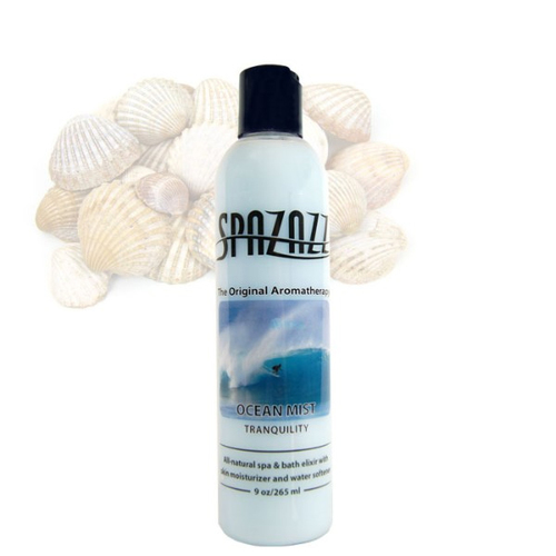 בושם לג'קוזי ריח אושן מיסט Spazazz Original Elixir ספזאז