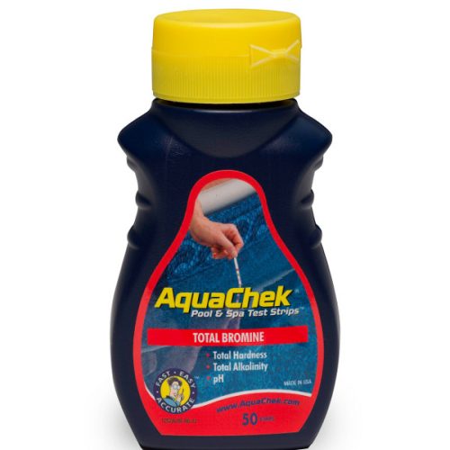 ערכת בדיקה AQUACHEK-RED ארה"ב לג'קוזי (50 יח') לו כלור